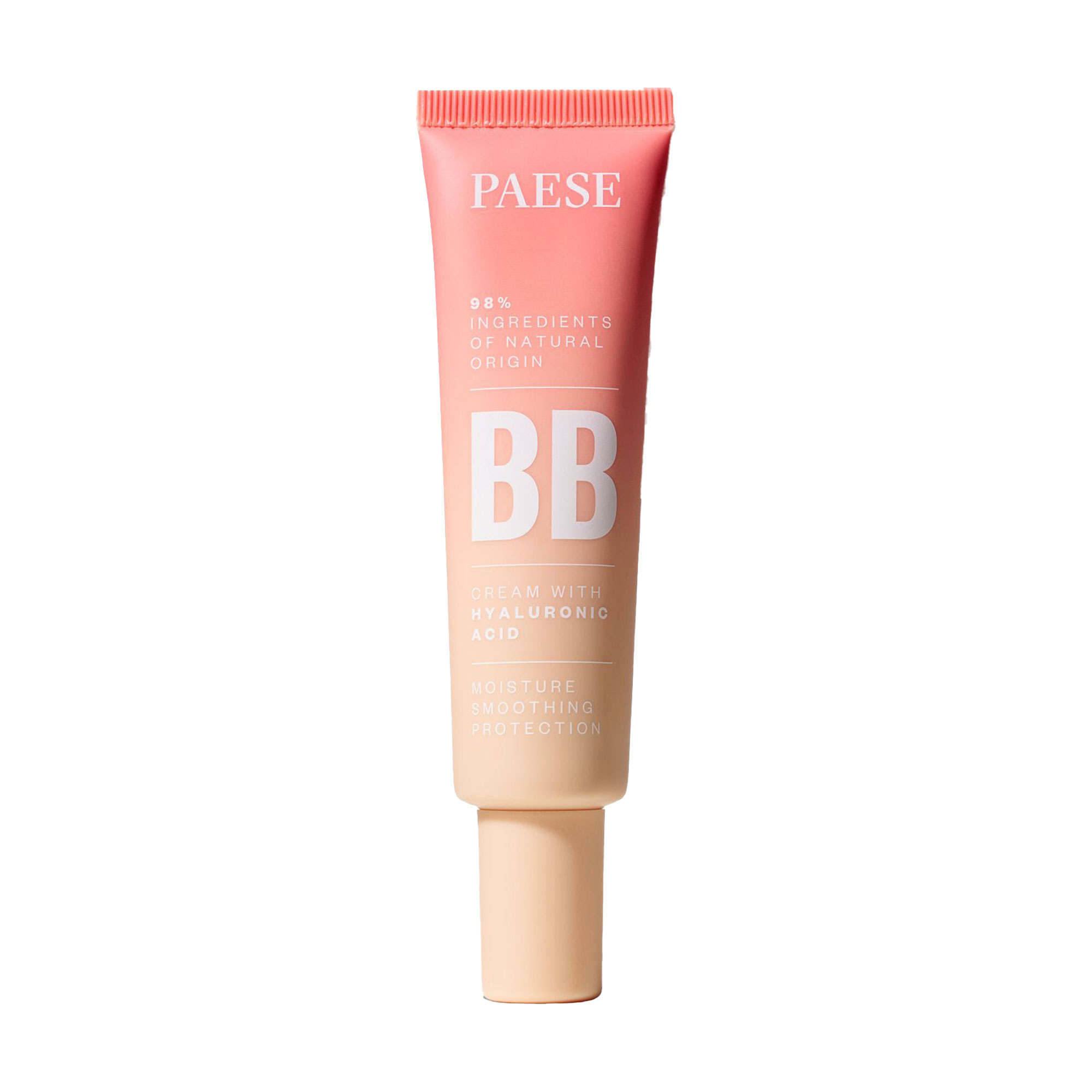 ВВ-крем для обличчя Paese BB Cream With Hyaluronig Acid з гіалуроновою кислотою 01N Ivory, 30 мл